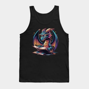 UFOs & Dragons Unleashed Mystical Tee Designs for the Bold Tank Top